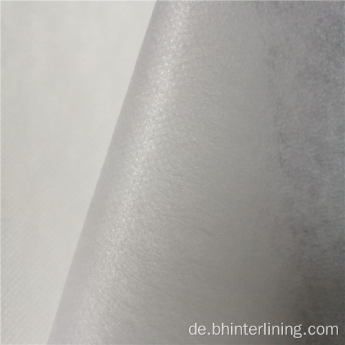 Polyester-Nylon-Mischbeschichtung, schmelzbare Vlieseinlage